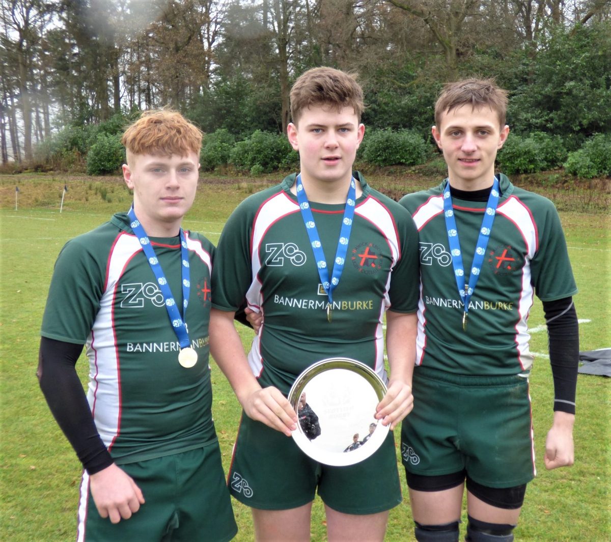 Langholm lads help Hawick - E&L Advertiser