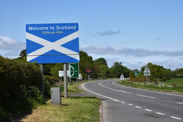 A7 road BEAR Scotland