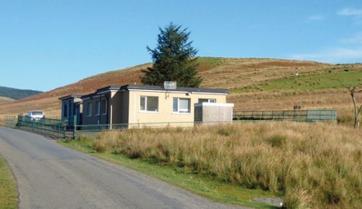 Eskdalemuir Seismological Station: Photo by Oliver Dixon under CCL