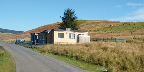 Eskdalemuir Seismological Station: Photo by Oliver Dixon under CCL
